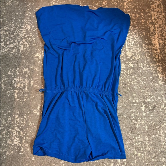 Ralph Lauren Polo Blue Romper Sz S - Picture 2 of 3